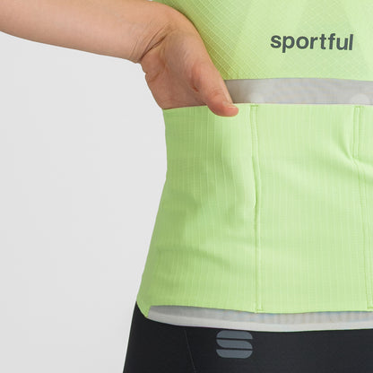 Trikot SPORTFUL HYPEREPIC Kurzarm Damen Grün