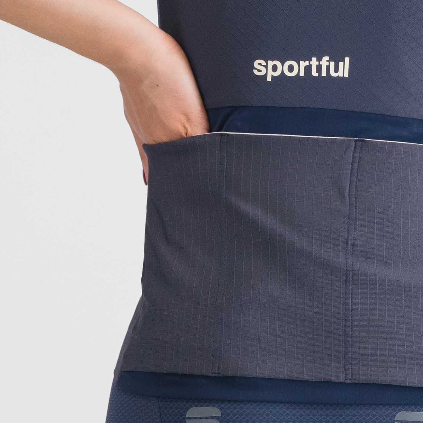 SPORTFUL HYPEREPIC Kurzarmtrikot Damen Blau