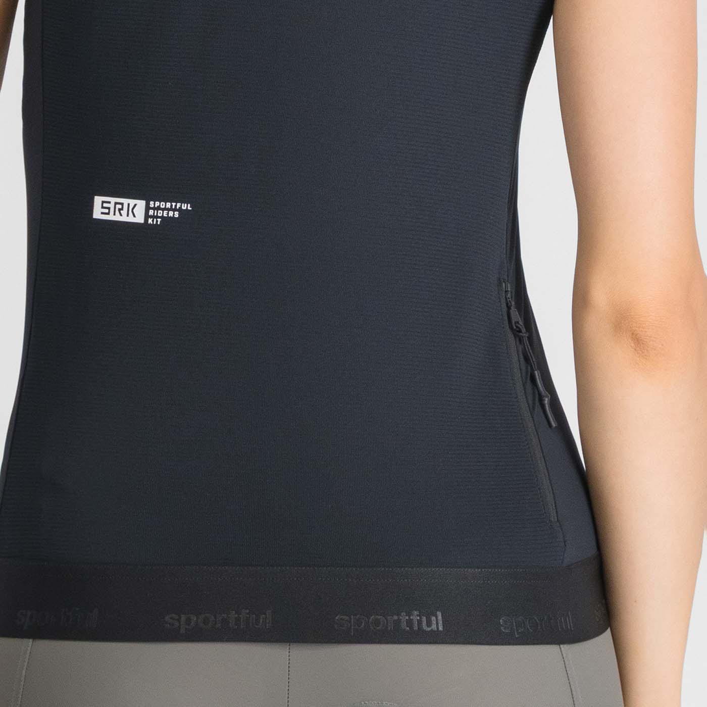 SPORTFUL SRK TOP Ärmelloses Trikot Frau Schwarz