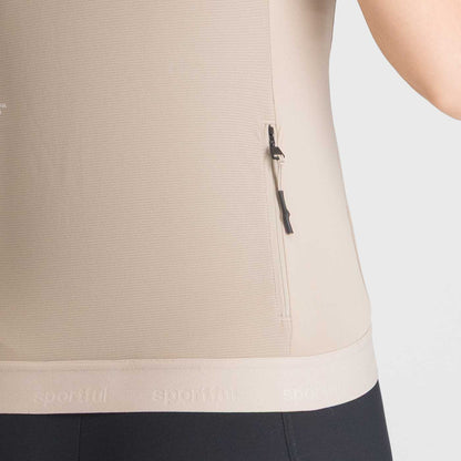 Trikot SPORTFUL SRK TOP Ärmellos Damen Beige