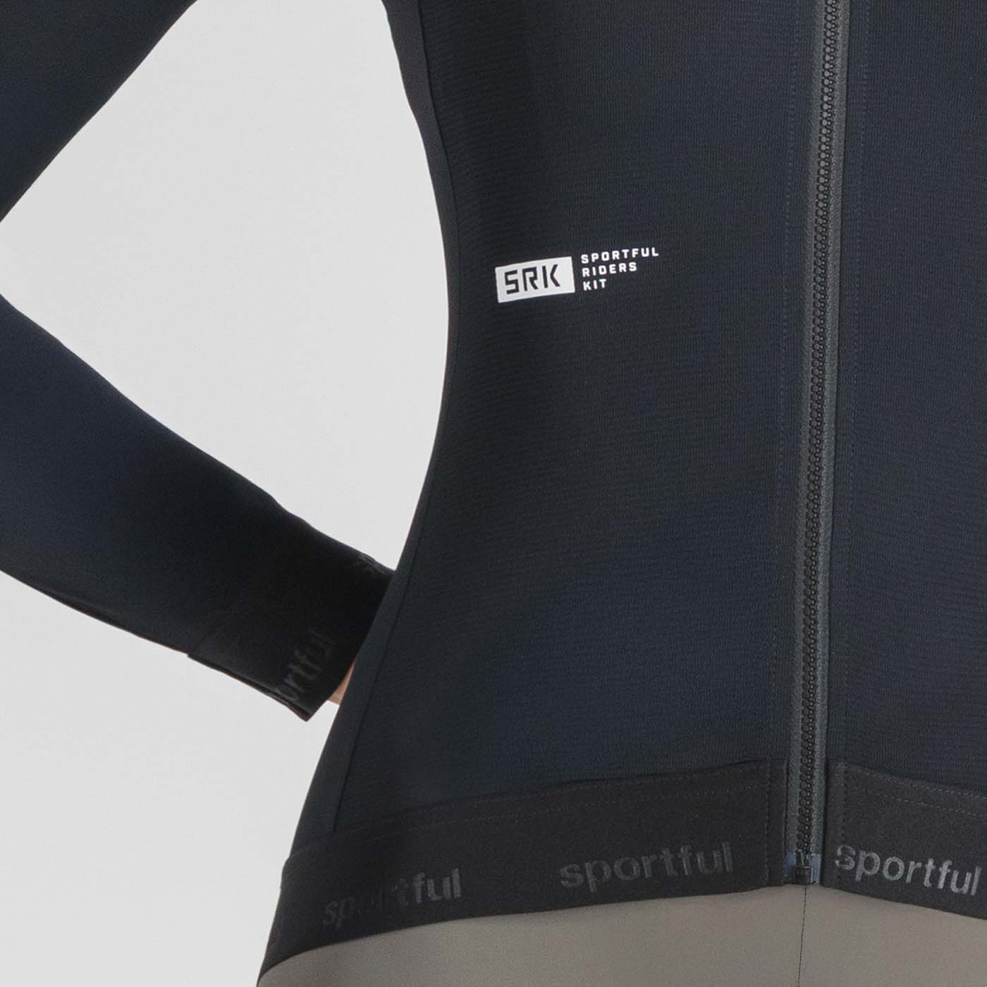 SPORTFUL SRK Langarm Trikot Frau Schwarz