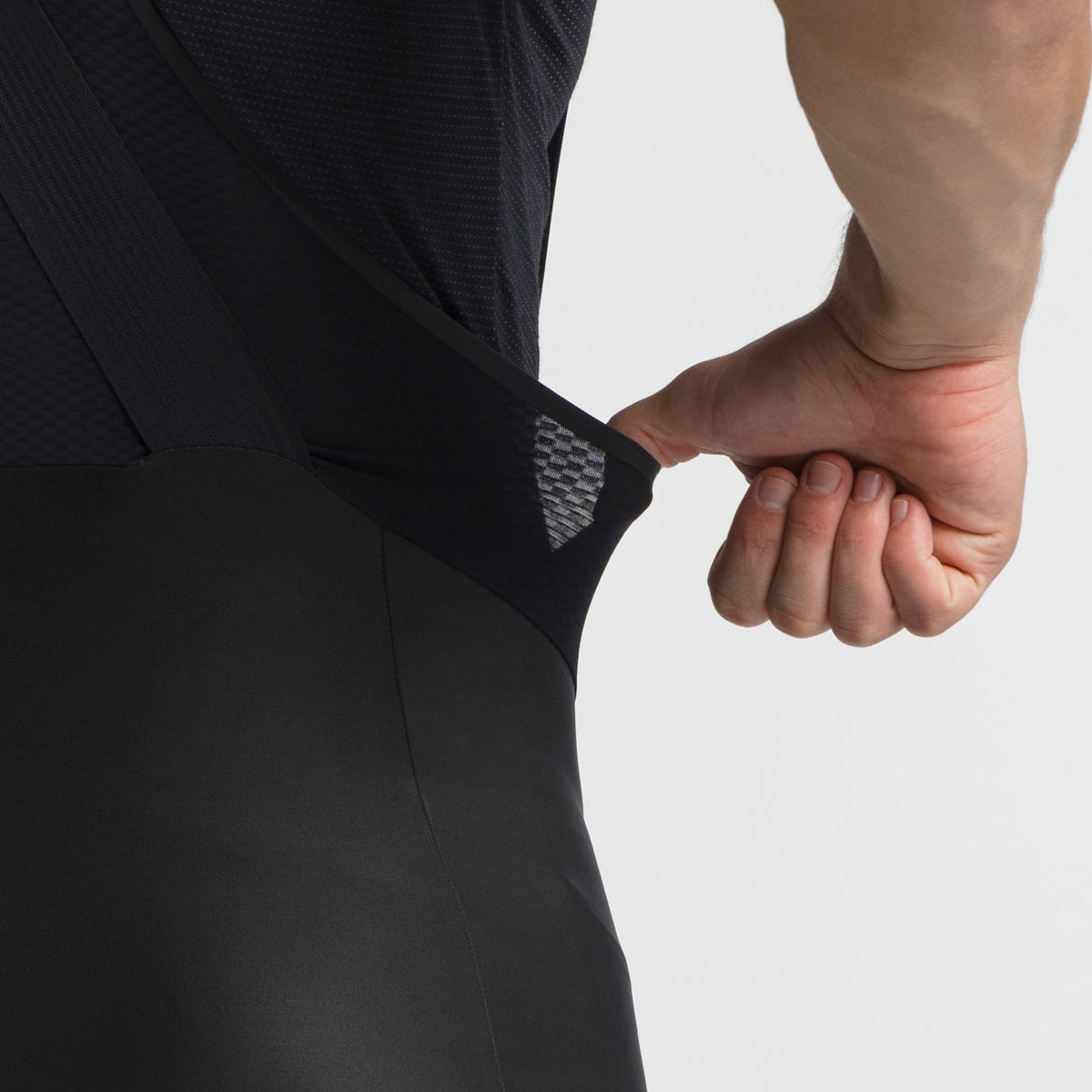 Cuissard Long à Bretelles SPORTFUL FIANDRE 2 Noir