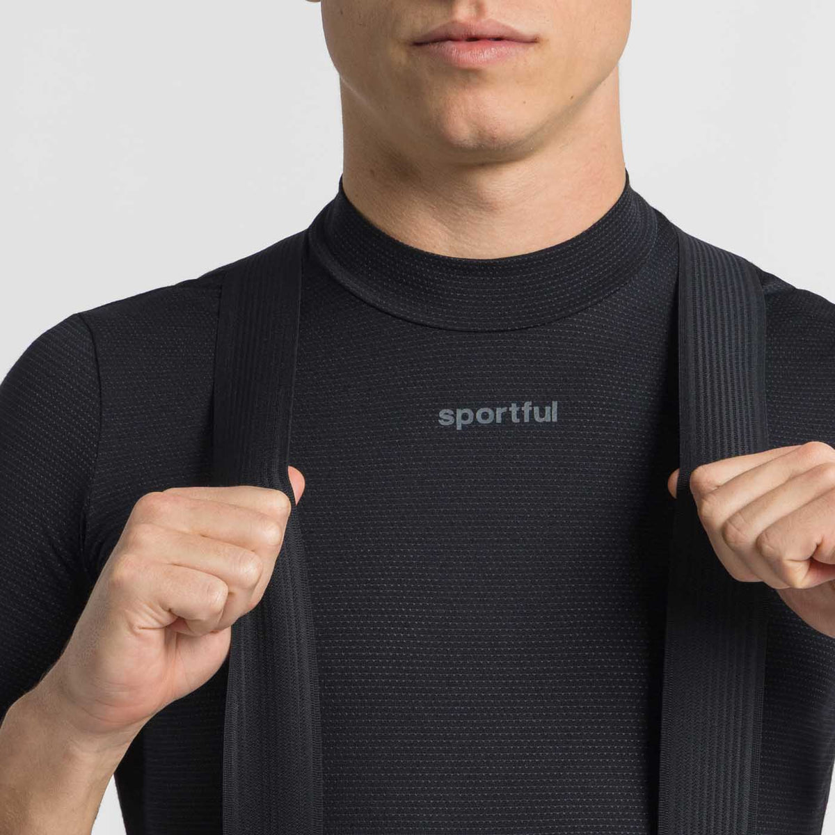 Cuissard Court à Bretelles SPORTFUL SRK SHIFT Noir