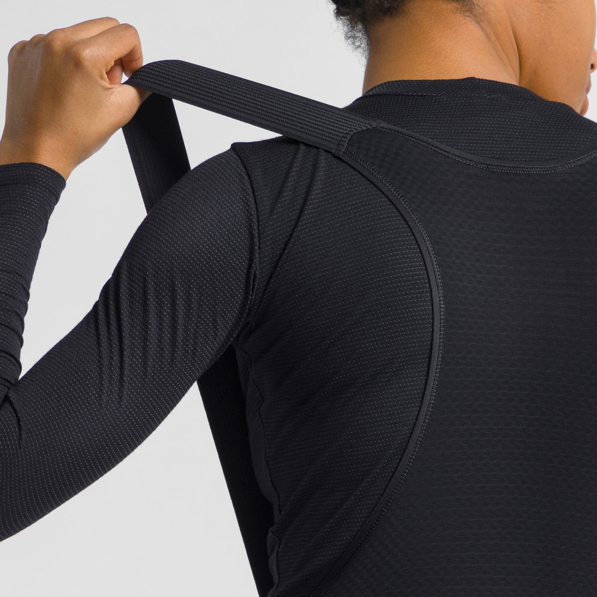 Cuissard Long à Bretelles SPORTFUL DEEPWINTER Femme Noir
