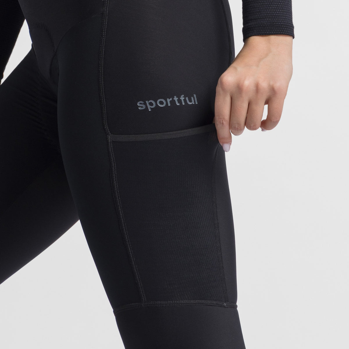 Cuissard Long à Bretelles SPORTFUL SUPERGIARA 2 Femme Noir