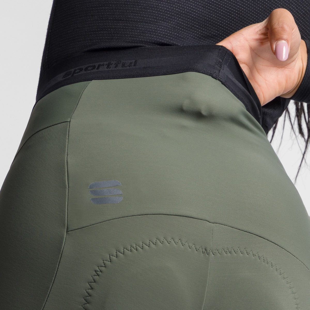 Cuissard Long SPORTFUL PULSE Femme Vert
