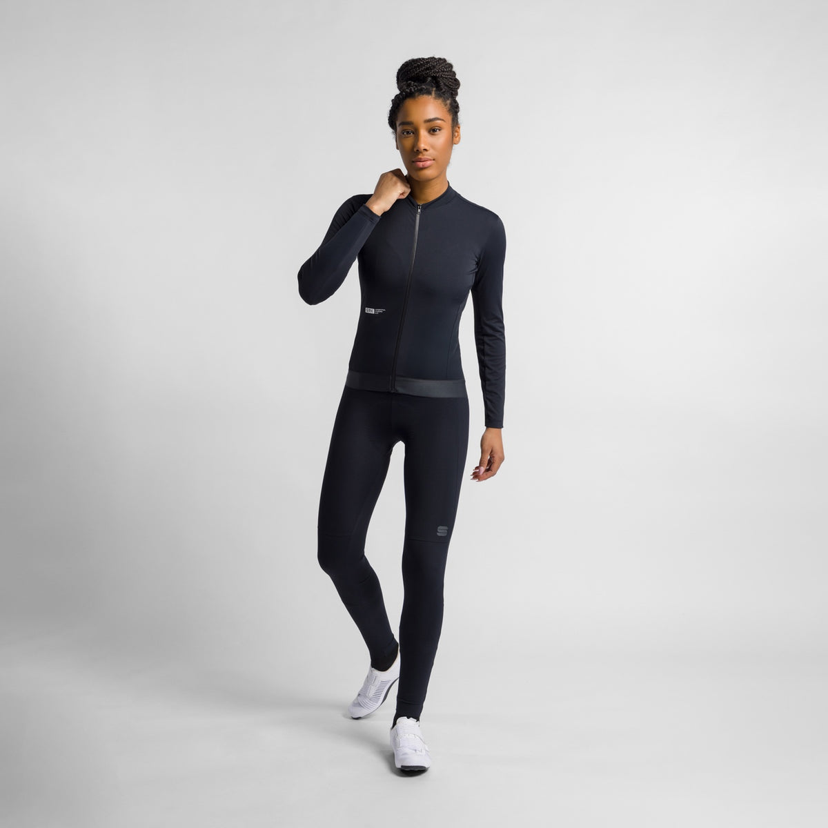 SPORTFUL SRK 2 Damen-Langarmtrikot Schwarz