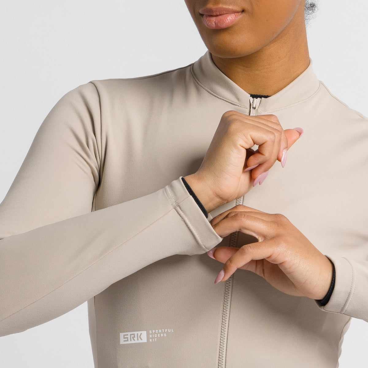 SPORTFUL SRK 2 Damen-Langarmtrikot Beige