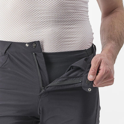 Innen-Shorts CASTELLI TRAIL Schwarz