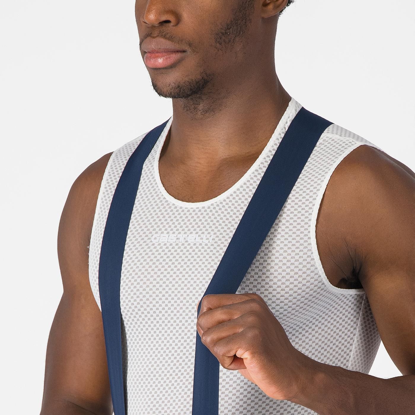 CASTELLI FREE AERO RACE Kurze Trägerhose S Marine