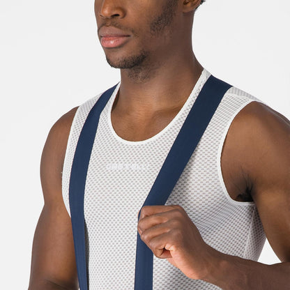 Trägerkurzradhose CASTELLI FREE AERO RACE S Marine