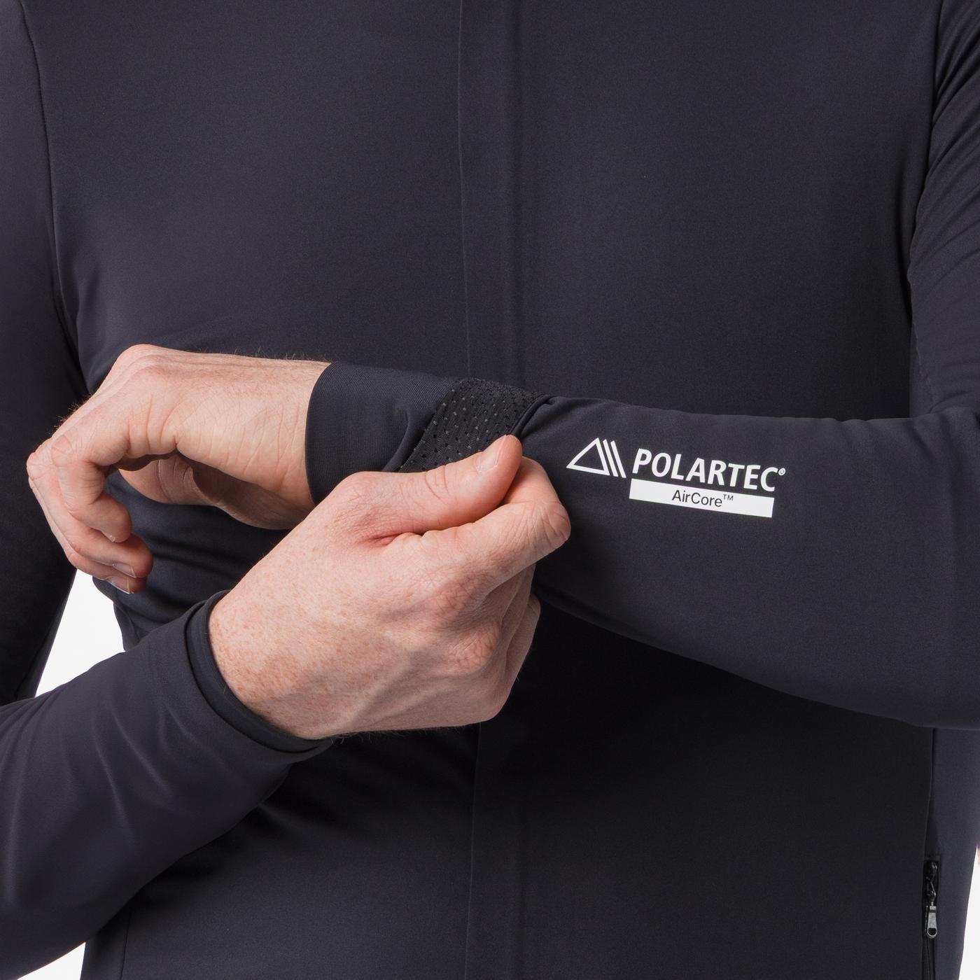 CASTELLI ALPHA 150 Jacke Schwarz