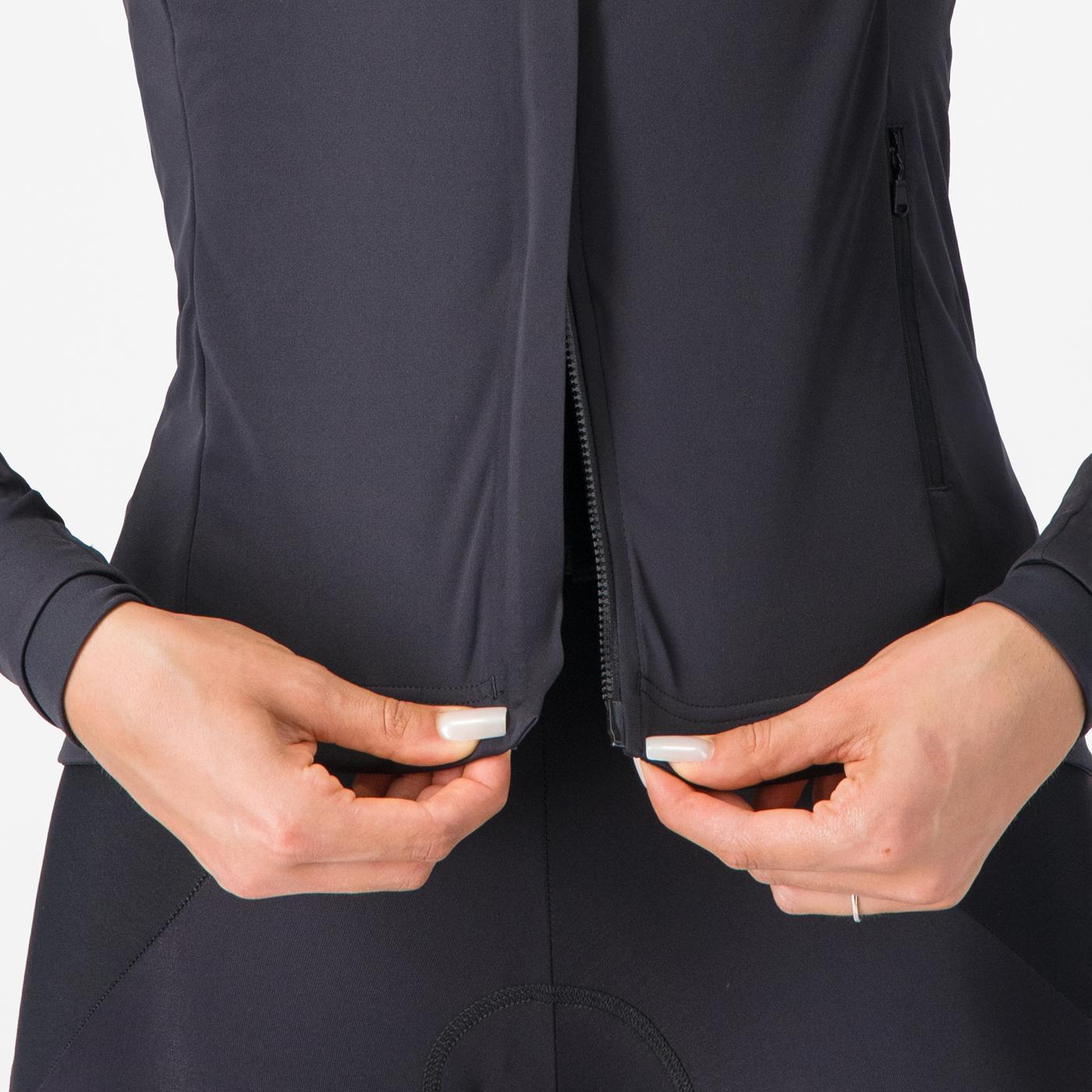 CASTELLI ALPHA 150 Jacke Women Schwarz