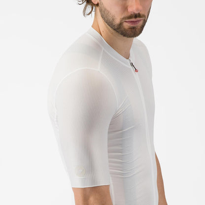 Trikot CASTELLI ESPRESSO 2 Kurzarm Elfenbein