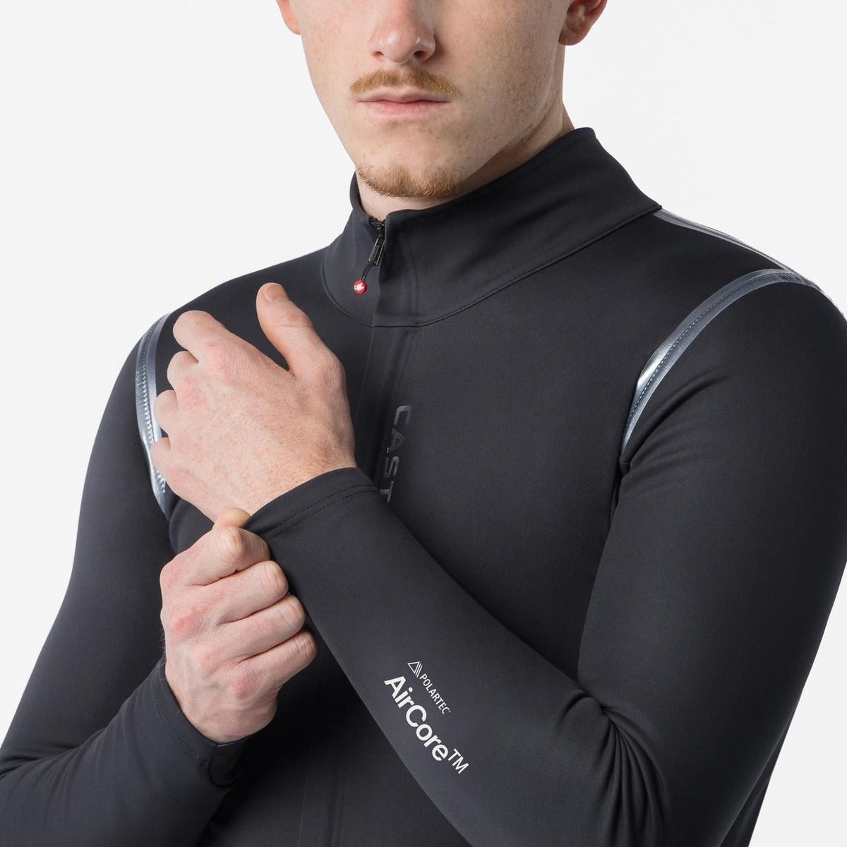 Jacke CASTELLI PERFETTO 4 Schwarz