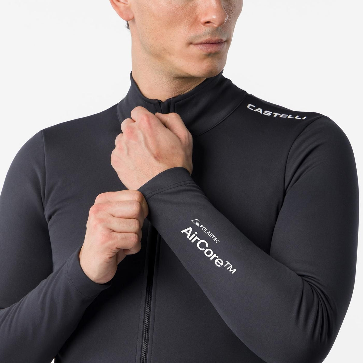 Jacke CASTELLI ESPRESSO 2 Schwarz