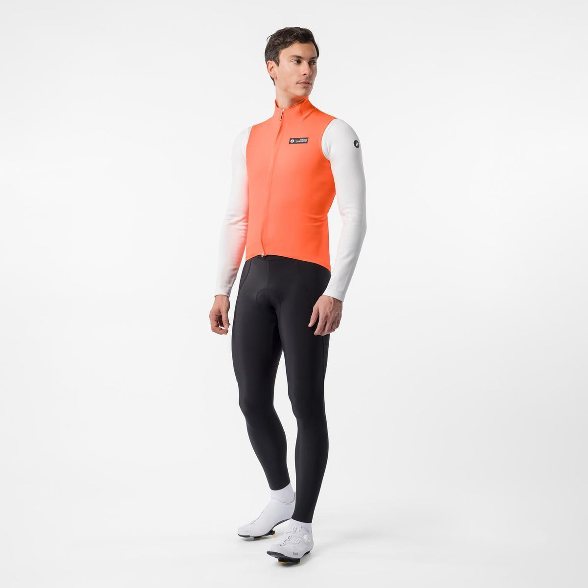 Ärmellose Jacke CASTELLI PERFETTO 2 Orange