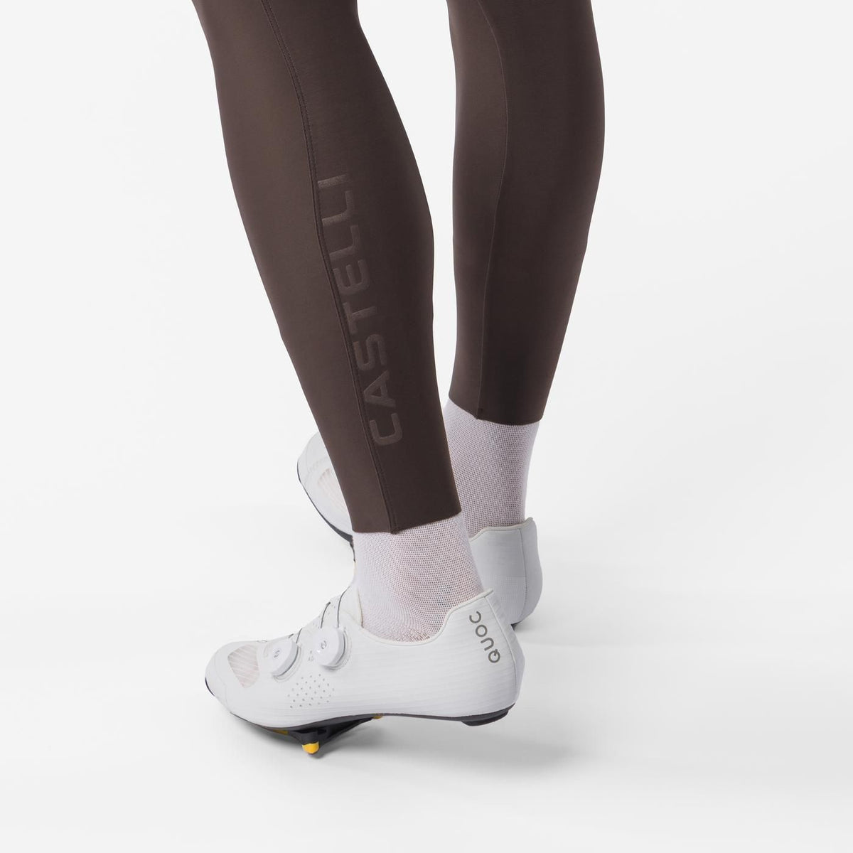 Lange Trägerhose CASTELLI ESPRESSO 2 Braun