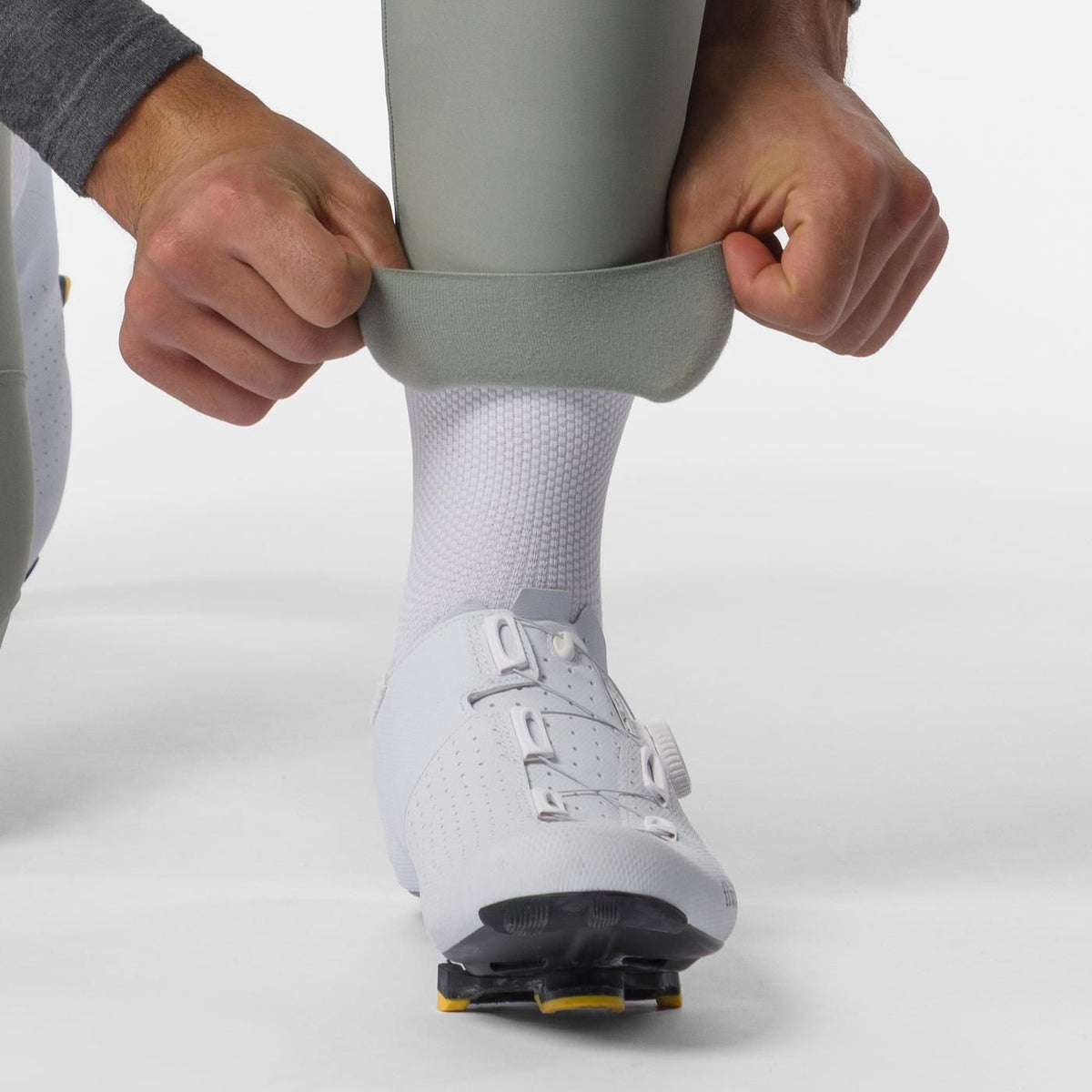 Lange Trägerhose CASTELLI ESPRESSO 2 Grün