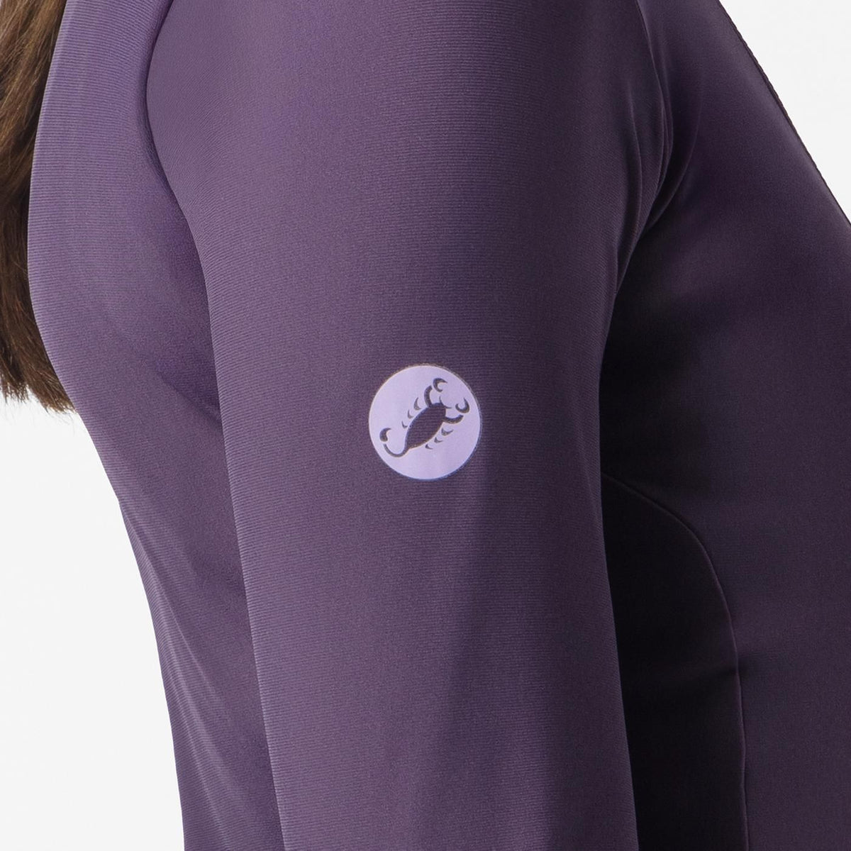 Trikot CASTELLI ESPRESSO THERMAL 2 Damen Marine