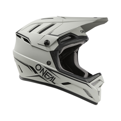 MTB-Helm O'NEAL BACKFLIP SOLID Dunkelgrau