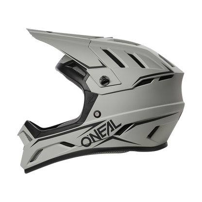 MTB-Helm O'NEAL BACKFLIP SOLID Dunkelgrau