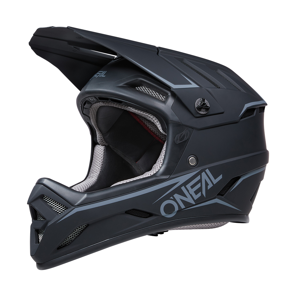 O'NEAL BACKFLIP SOLID MTB-Helm Schwarz