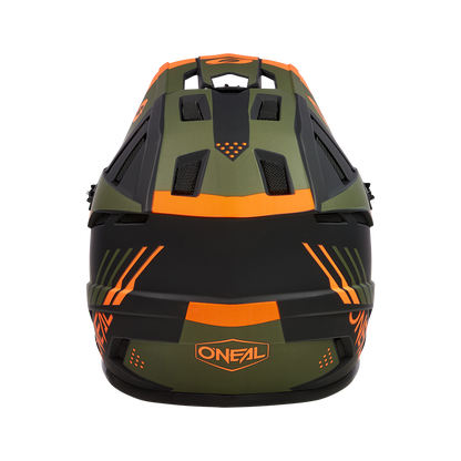 O'NEAL BACKFLIP STRIKE MTB-Helm Schwarz/Orange/Grün