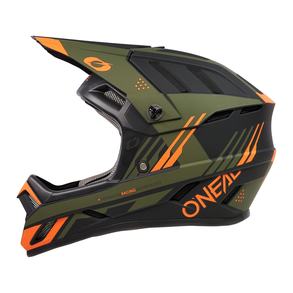 O'NEAL BACKFLIP STRIKE MTB-Helm Schwarz/Orange/Grün