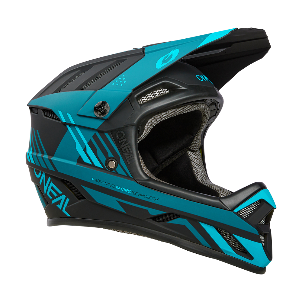 O'NEAL BACKFLIP STRIKE MTB-Helm Schwarz/Blau