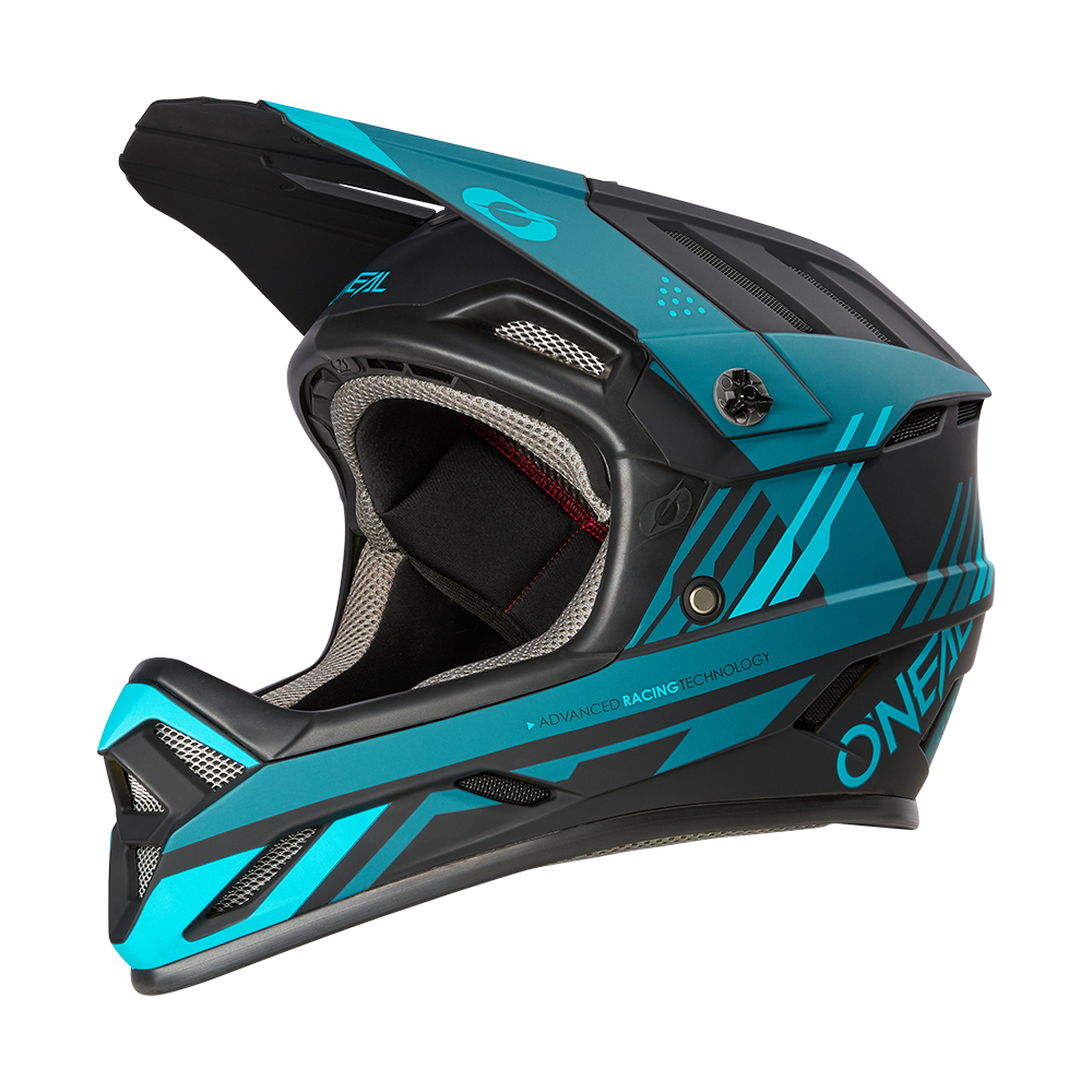 O'NEAL BACKFLIP STRIKE MTB-Helm Schwarz/Blau