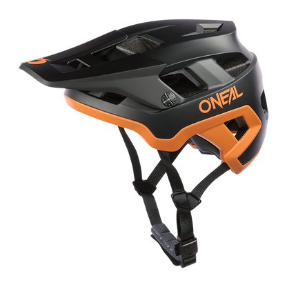 MTB-Helm O'NEAL DEFENDER SOLID Schwarz/Orange