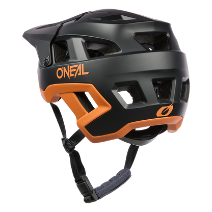 MTB-Helm O'NEAL DEFENDER SOLID Schwarz/Orange