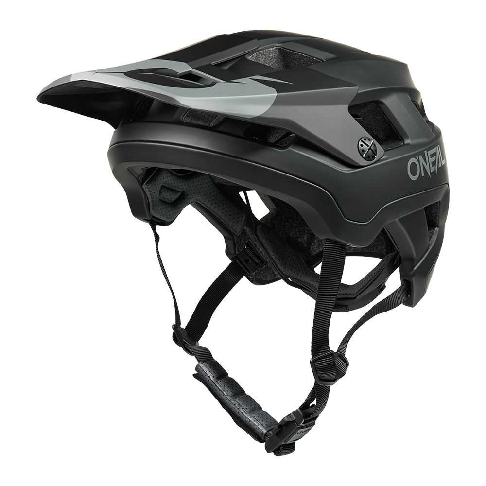 O'NEAL DEFENDER MTB-Helm Schwarz