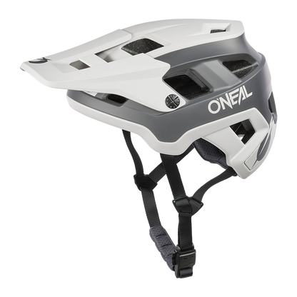MTB-Helm O'NEAL DEFENDER SOLID Grau/Weiß