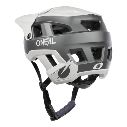 MTB-Helm O'NEAL DEFENDER SOLID Grau/Weiß