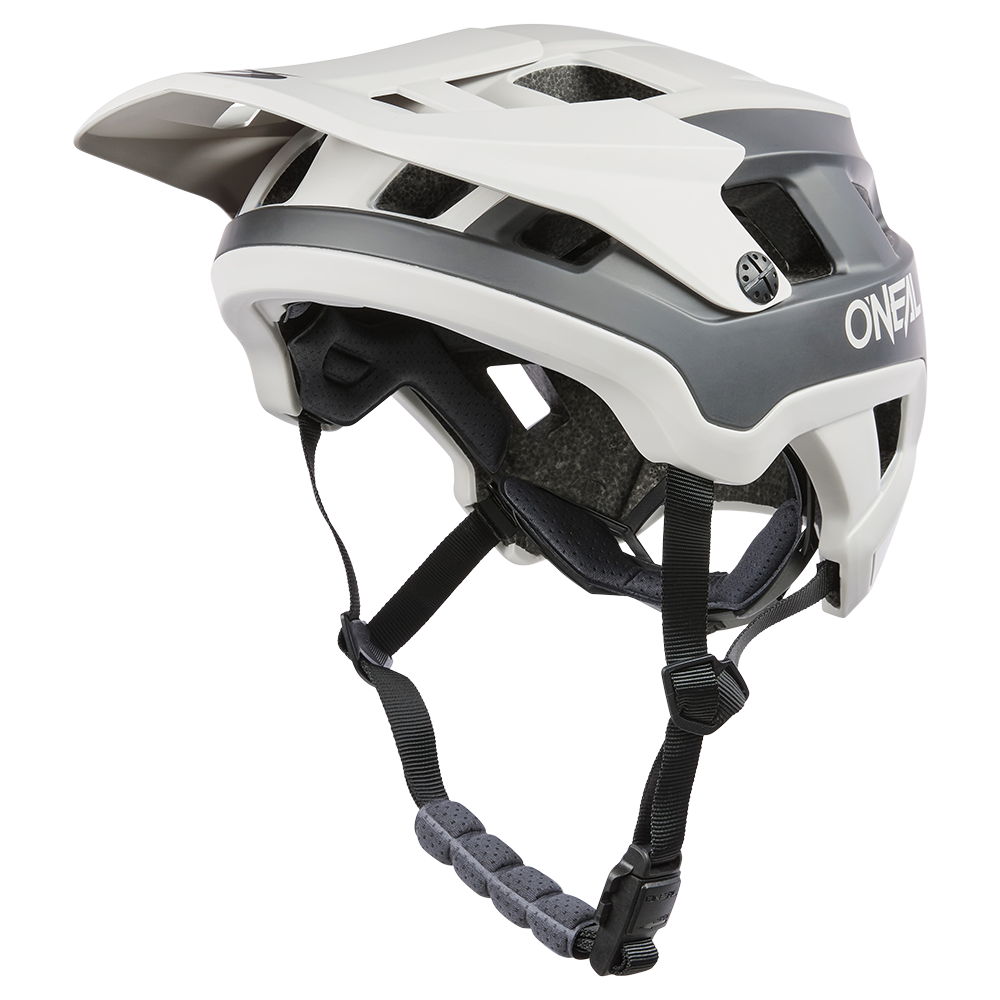 O'NEAL DEFENDER MTB-Helm Grau/Weiß