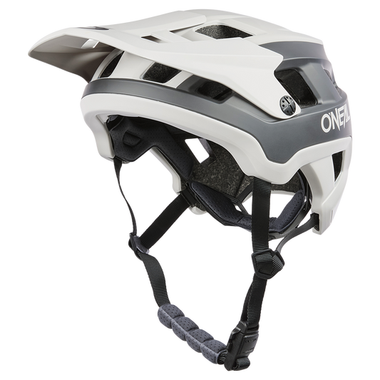 O'NEAL DEFENDER MTB-Helm Grau/Weiß