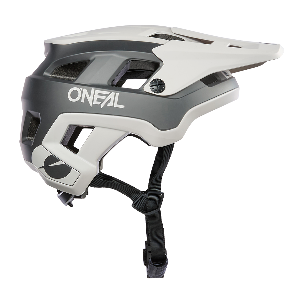 O'NEAL DEFENDER MTB-Helm Grau/Weiß