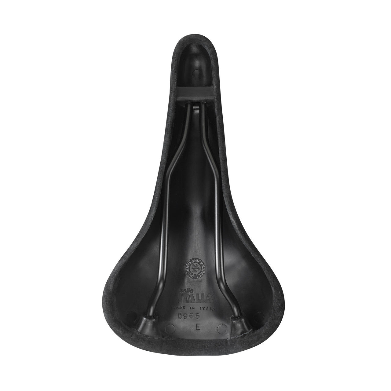 Sattel SELLE ITALIA TURBO 1980 L1 146 mm Schienen Stahl