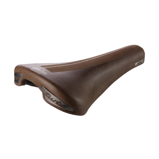 Sattel SELLE ITALIA TURBO BULLITT L1 146 mm Stahlschienen Braun