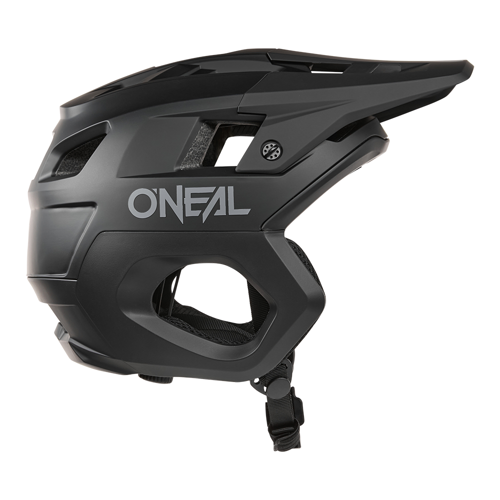 O'NEAL TRAPPER Mountainbike-Helm Grau/Schwarz