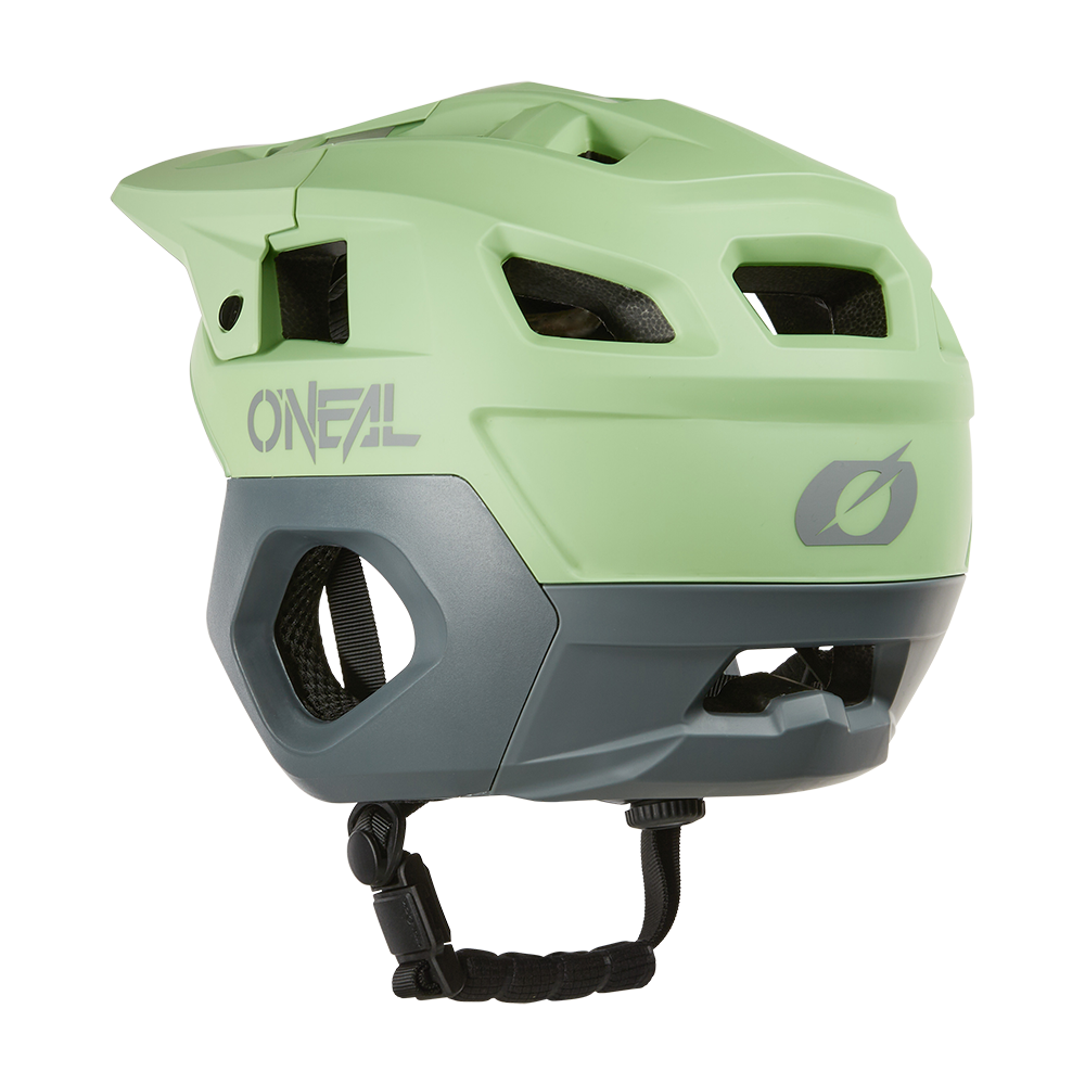 O'NEAL TRAPPER Mountainbike-Helm Grün/Grau