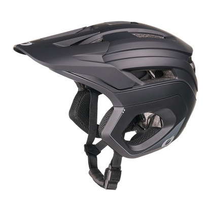 MTB-Helm O'NEAL TRAPPER EVO SOLID Schwarz