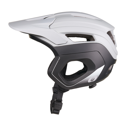 O'NEAL TRAPPER EVO SOLID MTB-Helm Schwarz/Grau