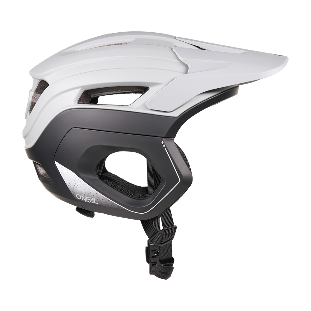 O'NEAL TRAPPER EVO SOLID MTB-Helm Schwarz/Grau