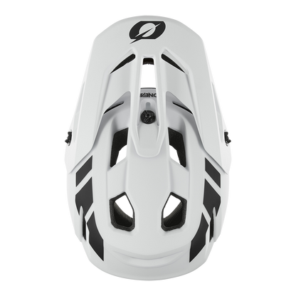 MTB-Helm O'NEAL SL1 CREST Weiß/Schwarz