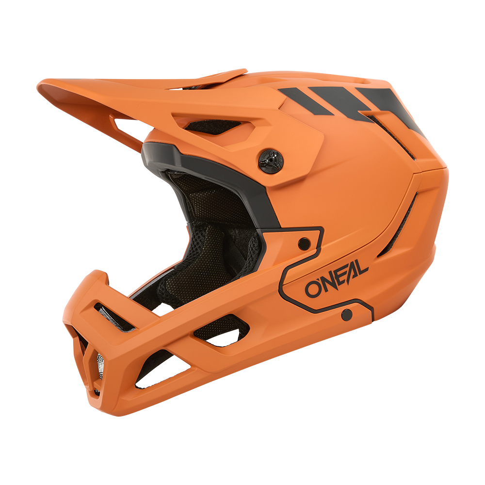 O'NEAL SL1 CREST Mountainbike-Helm Orange/Schwarz