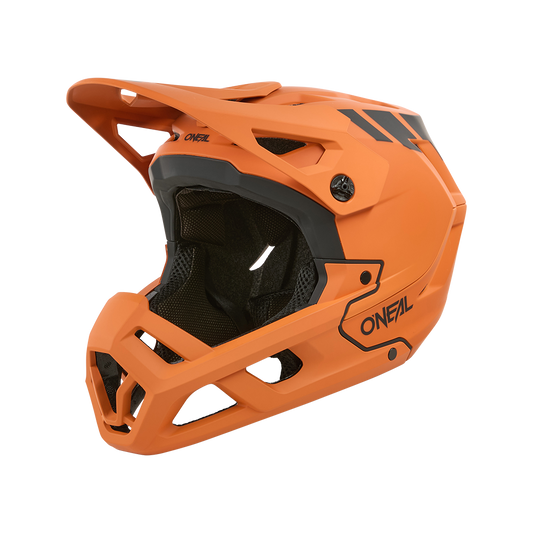 O'NEAL SL1 CREST Mountainbike-Helm Orange/Schwarz