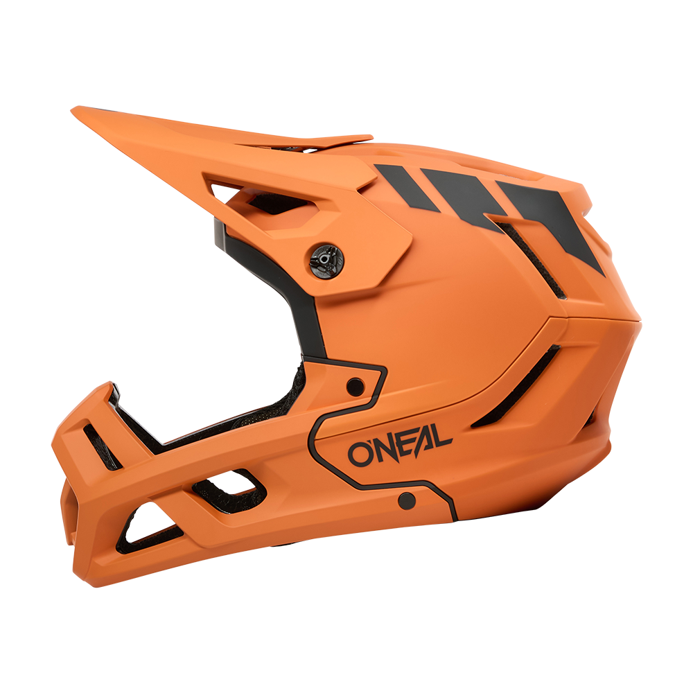 O'NEAL SL1 CREST Mountainbike-Helm Orange/Schwarz